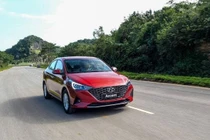 Accent tiếp tục là mẫu xe Hyundai bán chạy nhất tháng