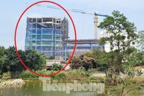 Hà Nội: Kiểm điểm loạt cán bộ vụ công trình 'khủng' 9 tầng mọc trên Đồi Vua