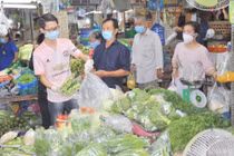 TP. Hồ Chí Minh chuẩn bị phương án mở lại chợ truyền thống