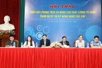  Cải thiện giáo dục nghề nghiệp, nâng cao chất lượng các kỳ thi kỹ năng nghề