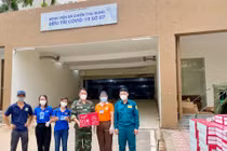 Riêng tại TPHCM, số sản phẩm TH đã trao tặng lực lượng tuyến đầu và người dân là gần 1 triệu ly sữa tươi và đồ uống tốt cho sức khỏe.