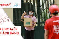 Viettel++ “Đi chợ giúp khách hàng”