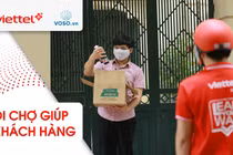 Viettel++ “Đi chợ giúp khách hàng”