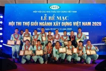 Eurowindow giành 11 giải Bàn tay vàng tại Hội thi thợ giỏi ngành Xây dựng 2020