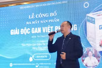 Ra mắt sản phẩm Giải độc Gan Việt Phương