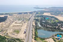 Bình Định xin ý kiến cho quy hoạch Khu đô thị, du lịch nghỉ dưỡng 1.164ha