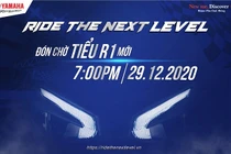 "Bom tấn" cuối năm của Yamaha làm "nổ tung" hàng triệu tín đồ mê xe côn tay