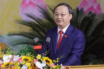 Đồng chí Đỗ Tiến Sỹ tái đắc cử Bí thư Tỉnh ủy Hưng Yên nhiệm kỳ 2020-2025