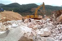 Kiến nghị kiểm điểm 6 tỉnh phía Bắc để xảy ra sai phạm khai thác khoáng sản kéo dài