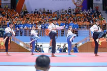 Video: Thưởng thức bài thi đoạt HCV của Taekwondo Việt Nam tại SEA Games 31