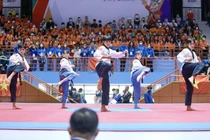 Video: Thưởng thức bài thi đoạt HCV của Taekwondo Việt Nam tại SEA Games 31
