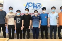 Học sinh Việt Nam đạt điểm cao nhất Olympic Vật lý châu Á - Thái Bình Dương