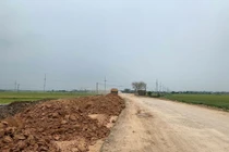 Ứng Hòa (Hà Nội): Cần làm rõ việc thi công của Công ty Cổ phần xây dựng cầu đường Hà Nội tại Dự án nâng cấp tuyến đường tỉnh lộ 428?