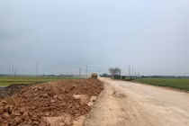 Ứng Hòa (Hà Nội): Cần làm rõ việc thi công của Công ty Cổ phần xây dựng cầu đường Hà Nội tại Dự án nâng cấp tuyến đường tỉnh lộ 428?