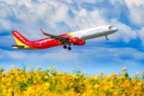 Mở lại 7 đường bay từ 10/10, Vietjet sẵn sàng đón khách trên các chuyến bay xanh, an toàn phòng chống dịch bệnh