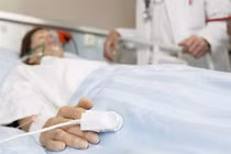 Hôn mê tăng glucose máu không nhiễm toan ceton ở người già 