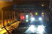 Bãi rác lớn nhất Hà Nội thông xe trở lại sau 3 ngày bị chặn