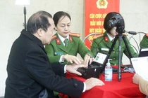 Giảm 50% lệ phí làm căn cước công dân có gắn chip