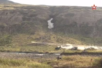 Sức mạnh đáng sợ của lực lượng pháo binh, tên lửa hạm đội Biển Bắc 