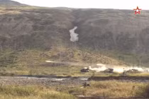 Sức mạnh đáng sợ của lực lượng pháo binh, tên lửa hạm đội Biển Bắc 