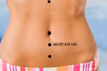 Tác động huyệt chữa bệnh vã mồ hôi