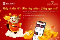 Cùng SeABank đón "Thần tài đến nhà, nhận lộc xuân sang"
