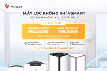 Máy lọc không khí là “cứu cánh” của gia đình Việt?