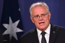 Thủ tướng Australia Scott Morrison 
