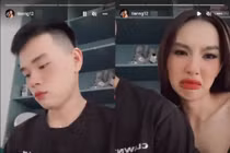 Valentine: Thùy Tiên hài hước công khai "bạn trai" có tướng phu thê