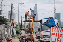 Phó thủ tướng Trương Hòa Bình làm việc với TP.HCM về dự án Thủ Thiêm