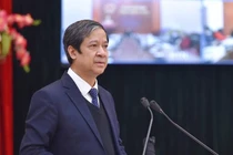 Bộ trưởng Nguyễn Kim Sơn: Học thật, thi thật, nhân tài thật đầu tiên phải từ các trường chuyên