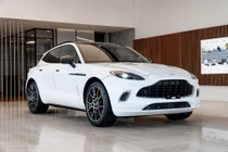 Cận cảnh siêu SUV Aston Martin DBX chính thức ra mắt tại Việt Nam