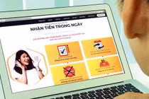  Cảnh báo cẩn trọng khi vay tiền trực tuyến