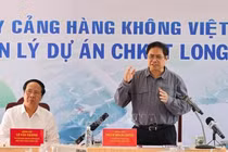 Thủ tướng: Xây dựng sân bay Long Thành, yêu dự án, yêu công trình như con cái mình thì mới chăm chút, thúc đẩy dự án được