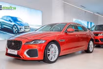 Chi tiết Jaguar XF 2021 mới, bản P250 R-Dynamic cạnh tranh với Mercedes E 300 AMG và BMW 530i M Sport