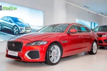 Chi tiết Jaguar XF 2021 mới, bản P250 R-Dynamic cạnh tranh với Mercedes E 300 AMG và BMW 530i M Sport