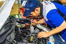 Suzuki tăng dự trữ phụ tùng, giảm chi phí bảo dưỡng