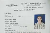 2 phạm nhân đang thụ án giết người đã trốn khỏi trại giam