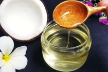 Dầu dừa khử mùi hôi dưới cánh tay