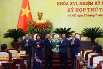 Ông Trần Sỹ Thanh được bầu giữ chức Chủ tịch UBND TP Hà Nội