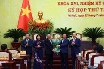 Ông Trần Sỹ Thanh được bầu giữ chức Chủ tịch UBND TP Hà Nội