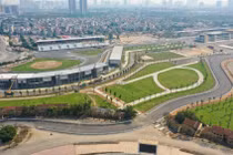 Hoàn thành 5,6km đường đua F1 Hà Nội, sẵn sàng cho các tay đua tranh tài