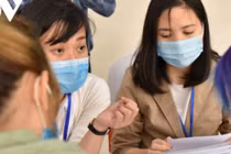 Hôm nay, tiêm liều Nanocovax 50 mcg thứ hai cho các tình nguyện viên