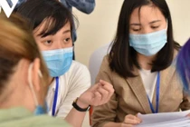 Hôm nay, tiêm liều Nanocovax 50 mcg thứ hai cho các tình nguyện viên