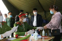 Nữ giáo viên về Hải Dương đón Tết nhưng khai báo ở Hà Nội