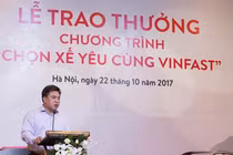 VinFast trao nửa tỷ đồng cho người thắng bình chọn