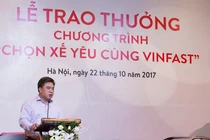 VinFast trao nửa tỷ đồng cho người thắng bình chọn