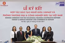 VinFast hợp tác cùng Phòng TM&CN Đức đào tạo cơ khí