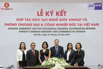 VinFast hợp tác cùng Phòng TM&CN Đức đào tạo cơ khí
