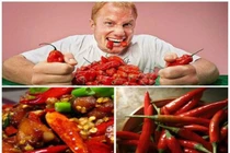 Đau dạ dày vì ăn nhiều ớt cay 